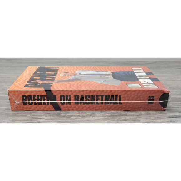 Rare Jim Boeheim On Basketball NEW VHS Tape NCAA SU Syracuse Orange Basketball - Picture 7 of 7